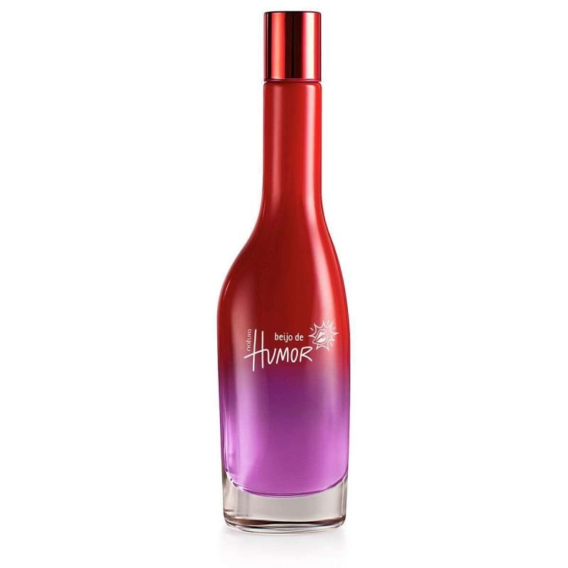 Eau de Toilette Femenino Humor Beija Eu 75ml