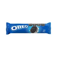 Galletitas Oreo Rellenas con Crema Sabor Original 118g