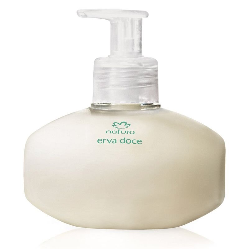 Jabón Cremoso para Manos Erva Doce 250 ml