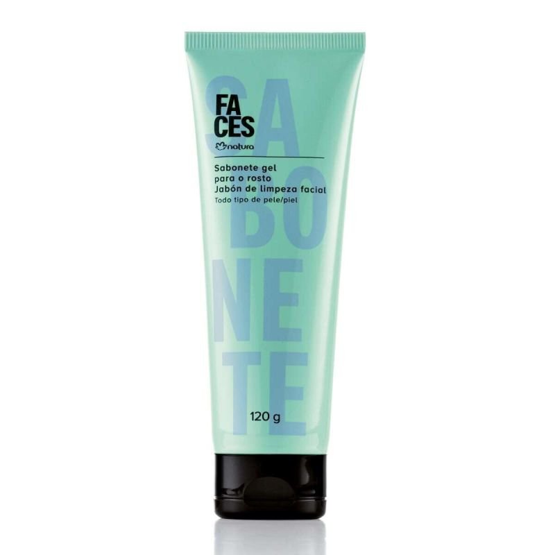 Jabón de Limpieza Facial Faces 120 g