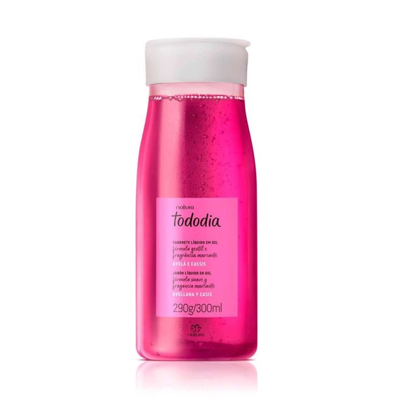 Jabón Líquido Corporal Tododia Avellana y Casis 300 ml