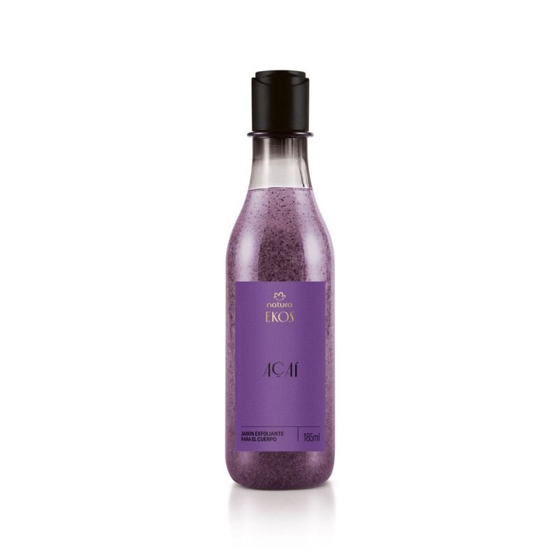 Jabón Líquido Exfoliante para el Cuerpo Ekos Açaí 185 ml