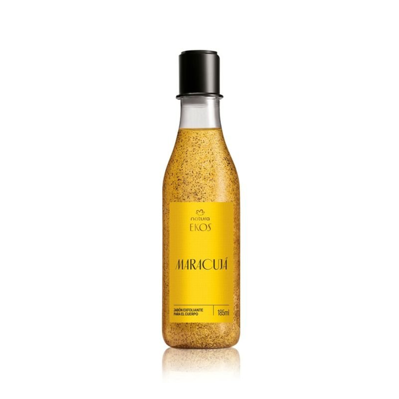 Jabón Líquido Exfoliante para el Cuerpo Ekos Maracuyá 185 ml