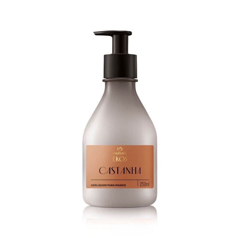 Jabón Líquido para Manos Ekos Castaña 250 ml