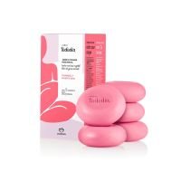Jabones en Barra Puro Vegetal Tododia Frambuesa y Pimienta Rosa 5 x 90 g c/u