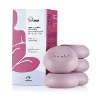 Jabones en Barra Puro Vegetal Tododia Mora Roja y Jabuticaba 5 x 90 g c/u