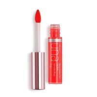 Labial gel lip stain