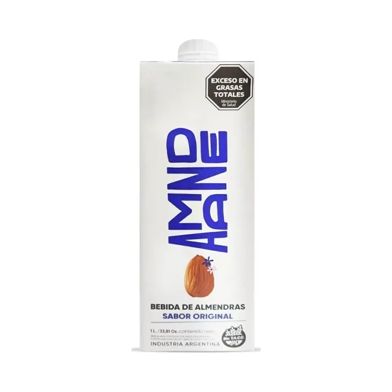 Leche de Almendras Clásica AMANDE x 1 Litro