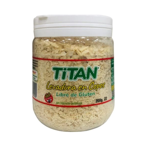 Levadura Nutricional en Copos Natural TITÁN 200g