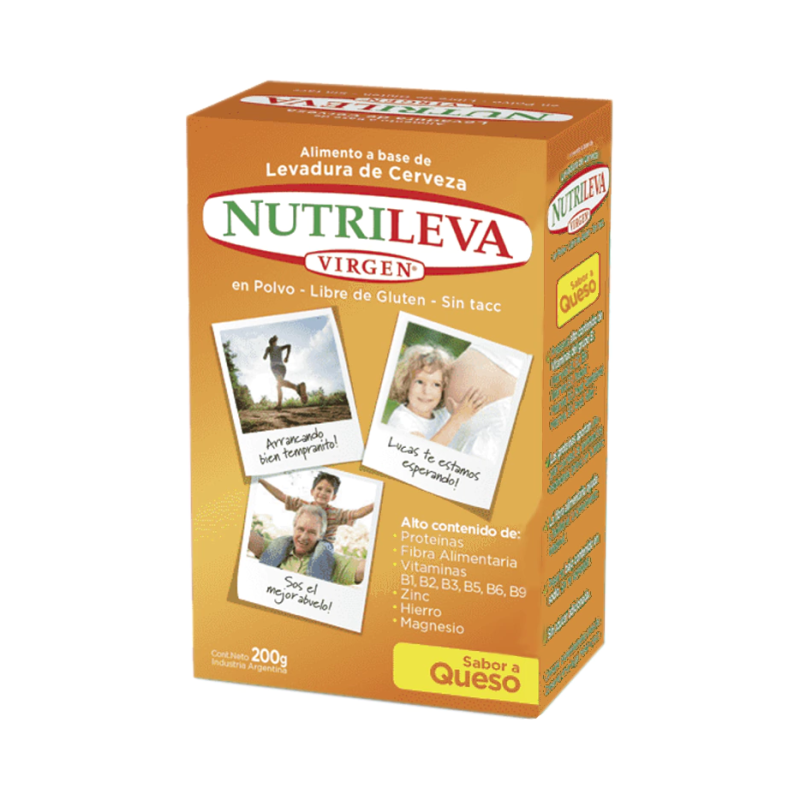 Levadura Nutricional Sabor Queso NUTRILEVA 200g