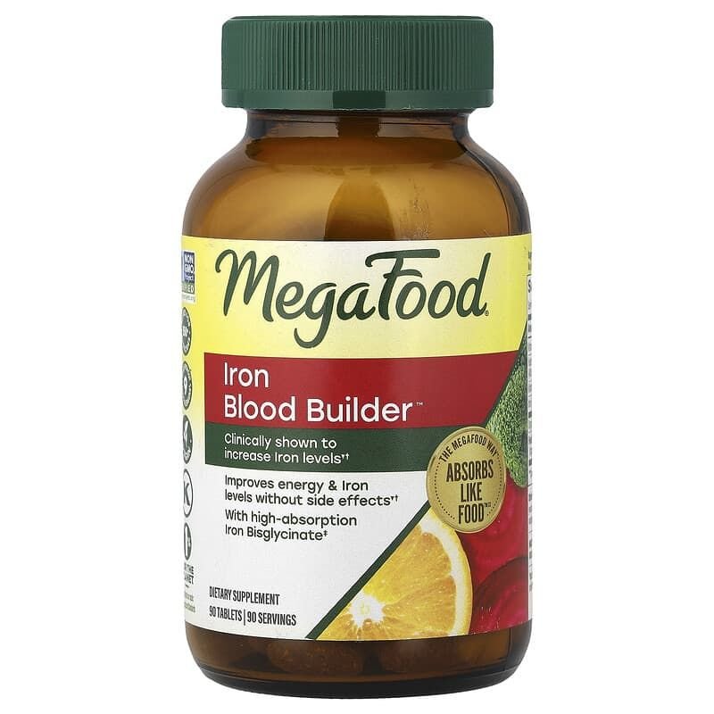 MegaFood, Hierro para la construcción de sangre™