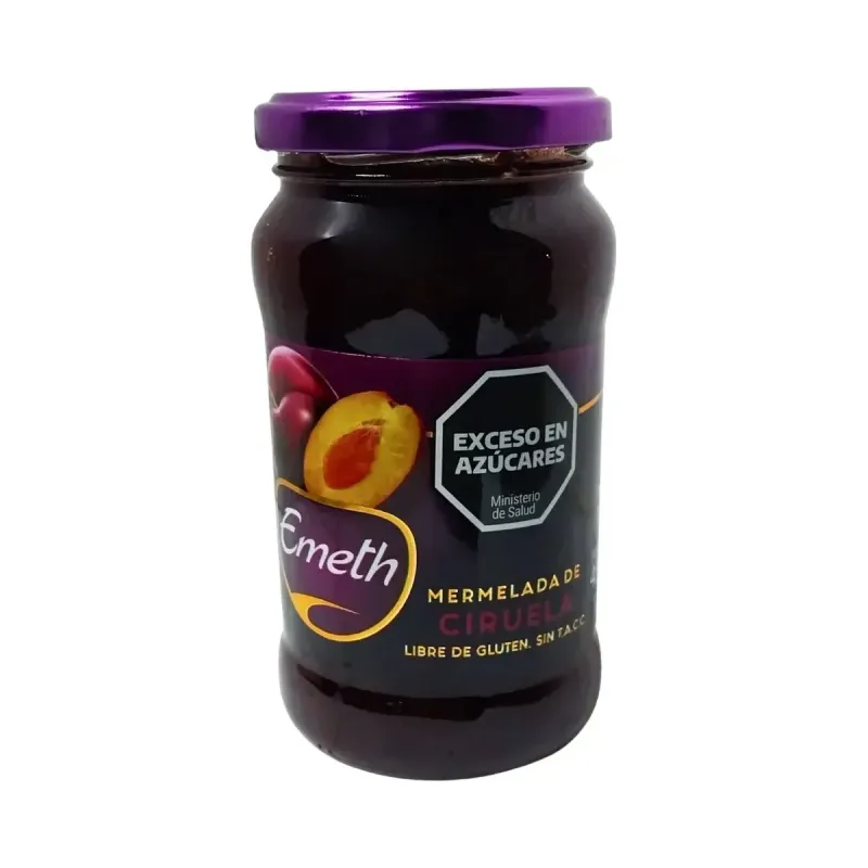 Mermelada Ciruela Línea Gourmet EMETH 454g