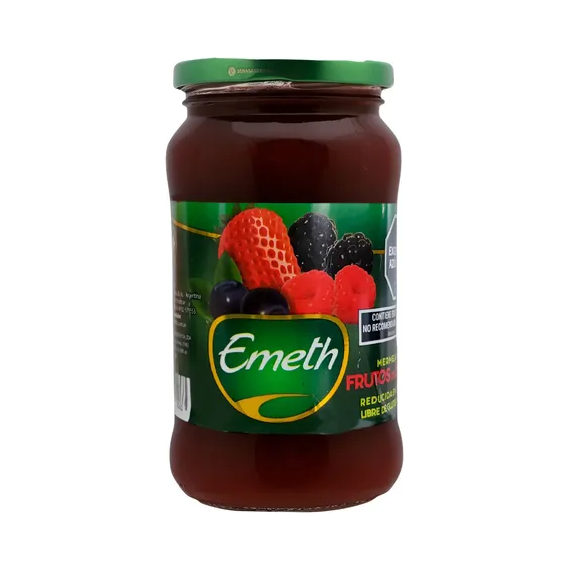 Mermelada Frutos del Bosque EMETH 390g
