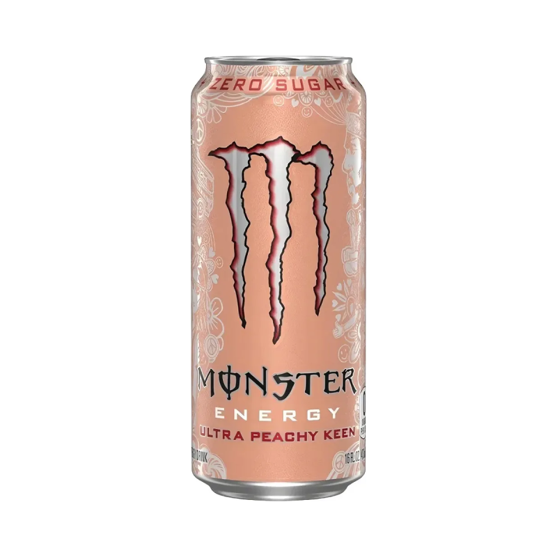 Monster Energy Ultra Peachy Keen