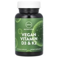 MRM Nutrition, Vitamina D3 y K2 vegana