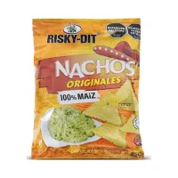 Nachos Clásicos Risky-Dit envase Familiar x 250g