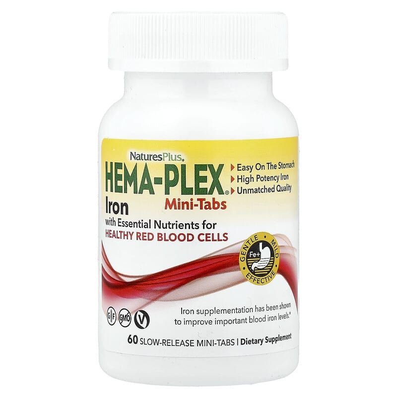 NaturesPlus, Hema-Plex®