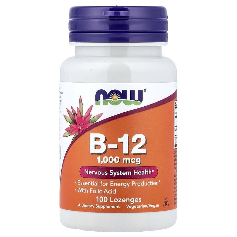 NOW Foods, B-12