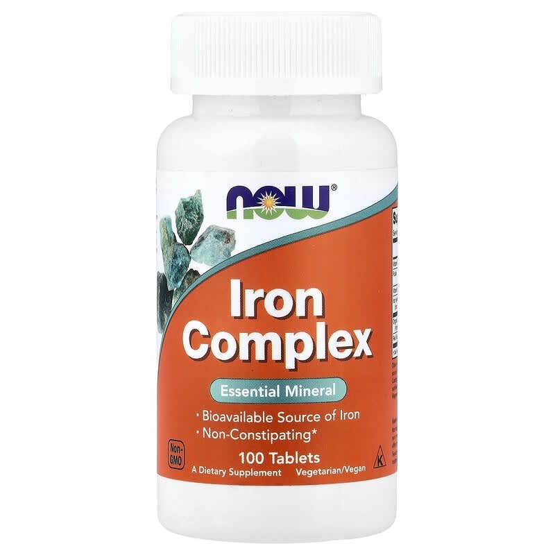 NOW Foods, Complejo de hierro