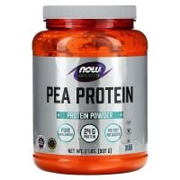 NOW Foods, Deporte, Proteína de guisante, pura sin sabor