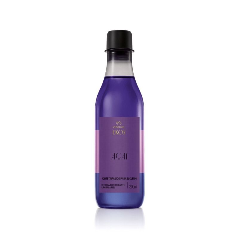 Oleo Trifásico Corporal Ekos Açaí 200 ml