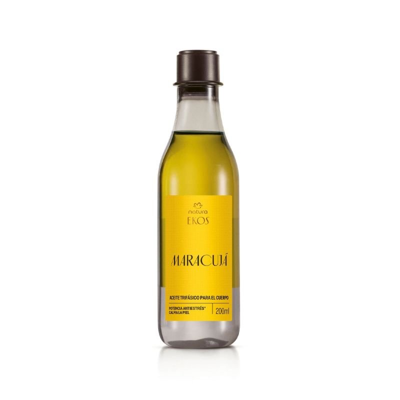 Oleo Trifásico Corporal Ekos Maracuyá 200 ml