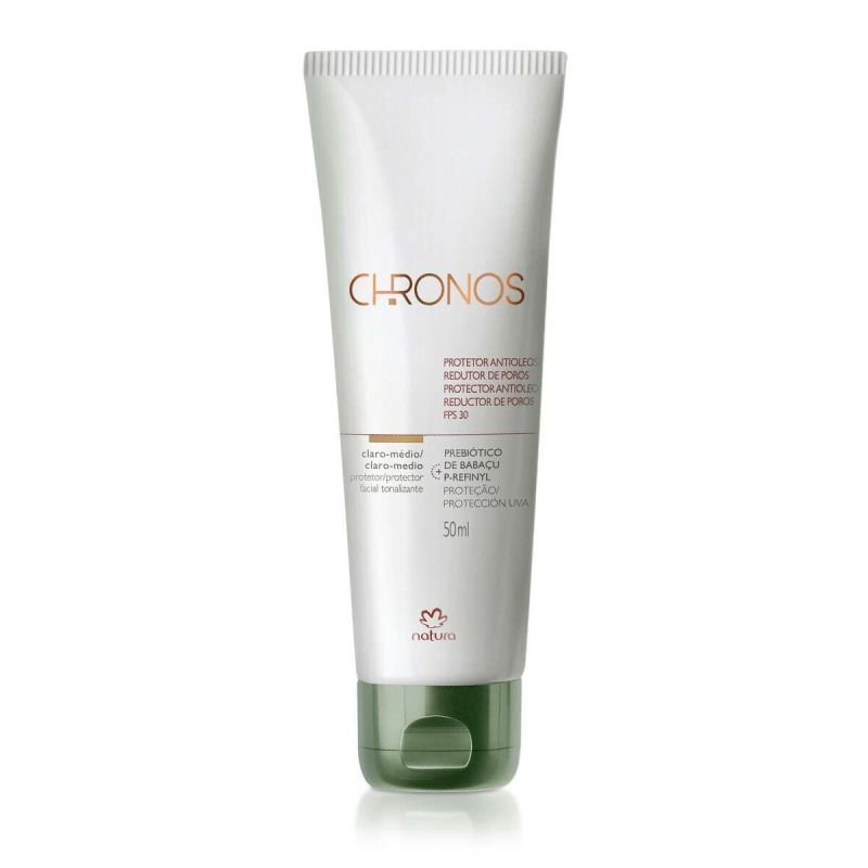 Protector Antioleosidad Reductor de Poros FPS 30 Chronos