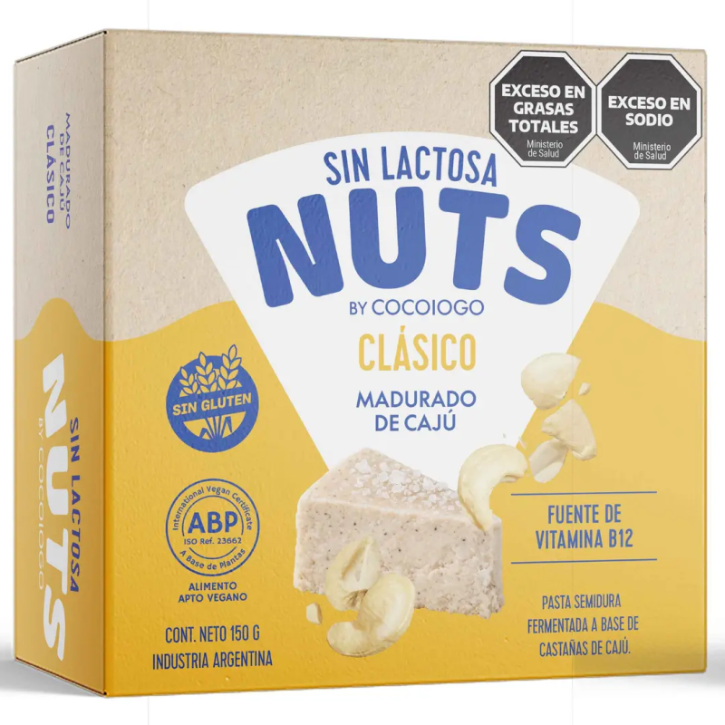 Queso de cajú. Clásico