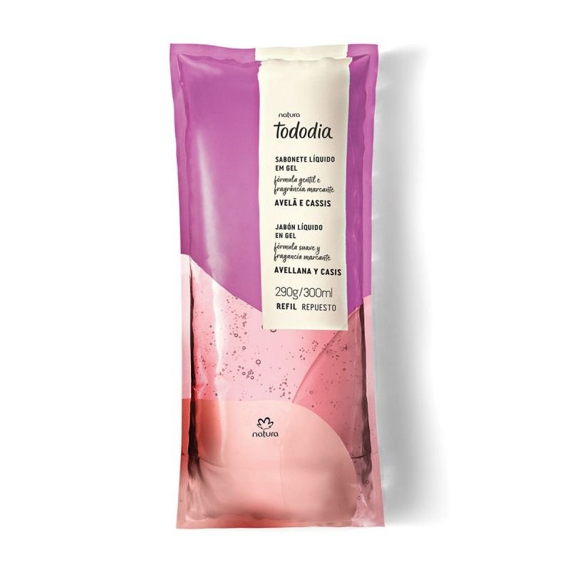 Repuesto Jabón Líquido Corporal Tododia Avellana y Casis 300 ml