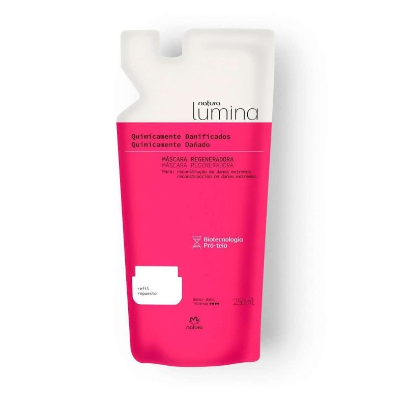Repuesto Mascara Regeneradora Lumina 250 ml