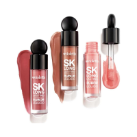 Rubor Líquido Silk Kiss Long Lasting (todos)