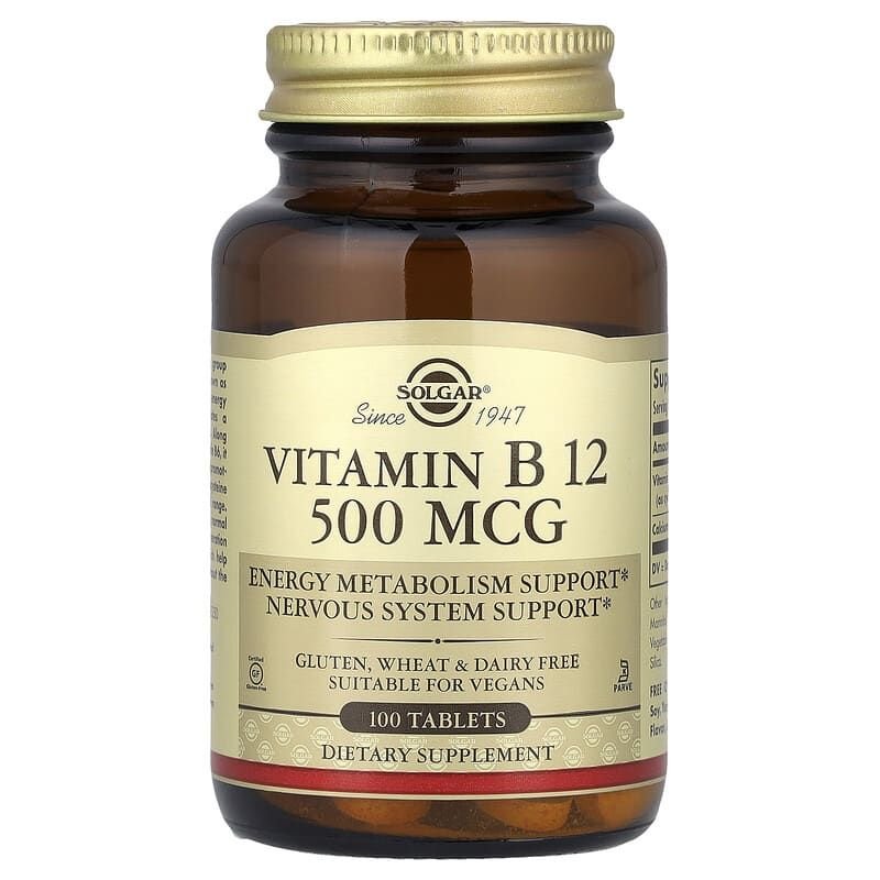 Solgar, Vitamina B12