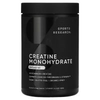 Sports Research, Monohidrato de creatina, sin sabor