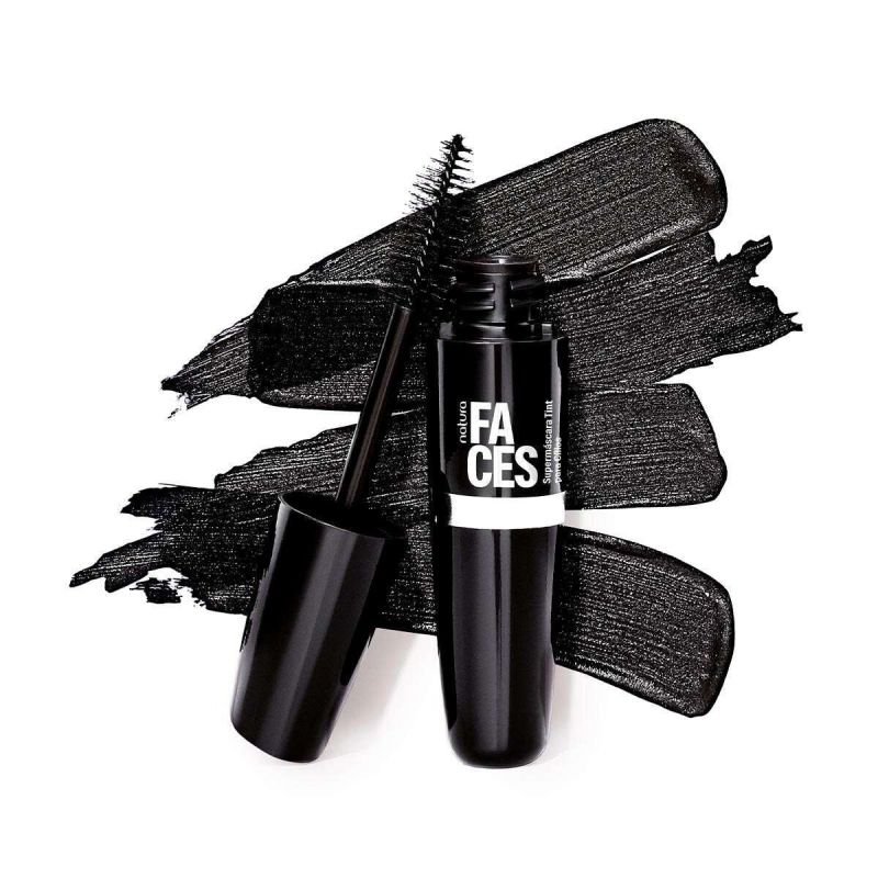 Supermáscara Tint para Pestañas Lavable Faces 12 ml