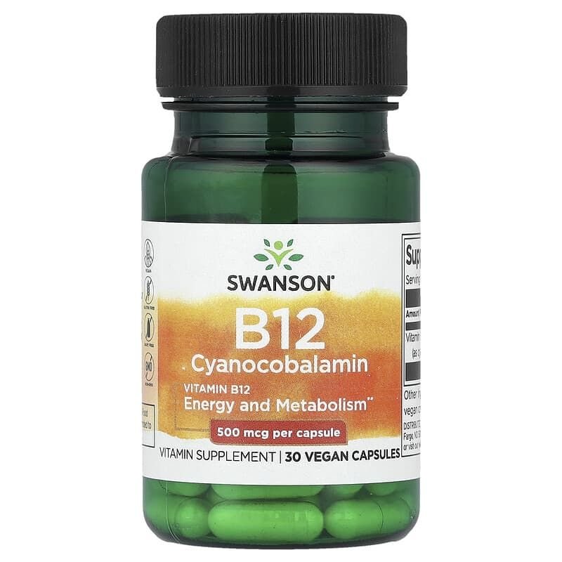 Swanson Vitamins, Vitamina B12
