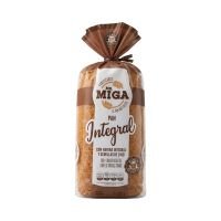 Pan con Harina Integral y Semillas de Lino MR. MIGA 470g