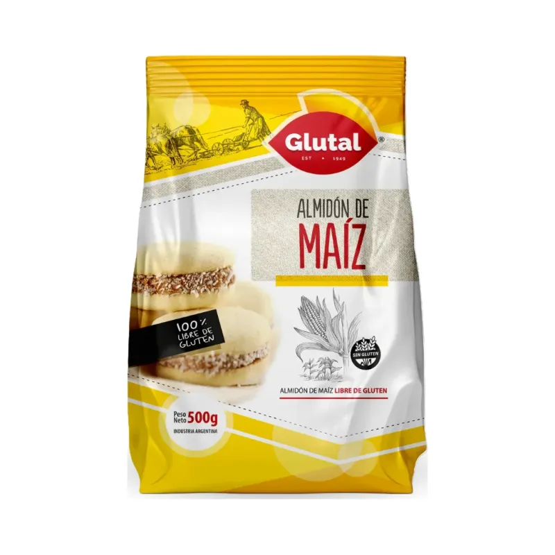 Almidón de Maíz GLUTAL x 500g