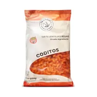 Fideos Coditos de Lentejas Rojas TRATENFÚ x 250g