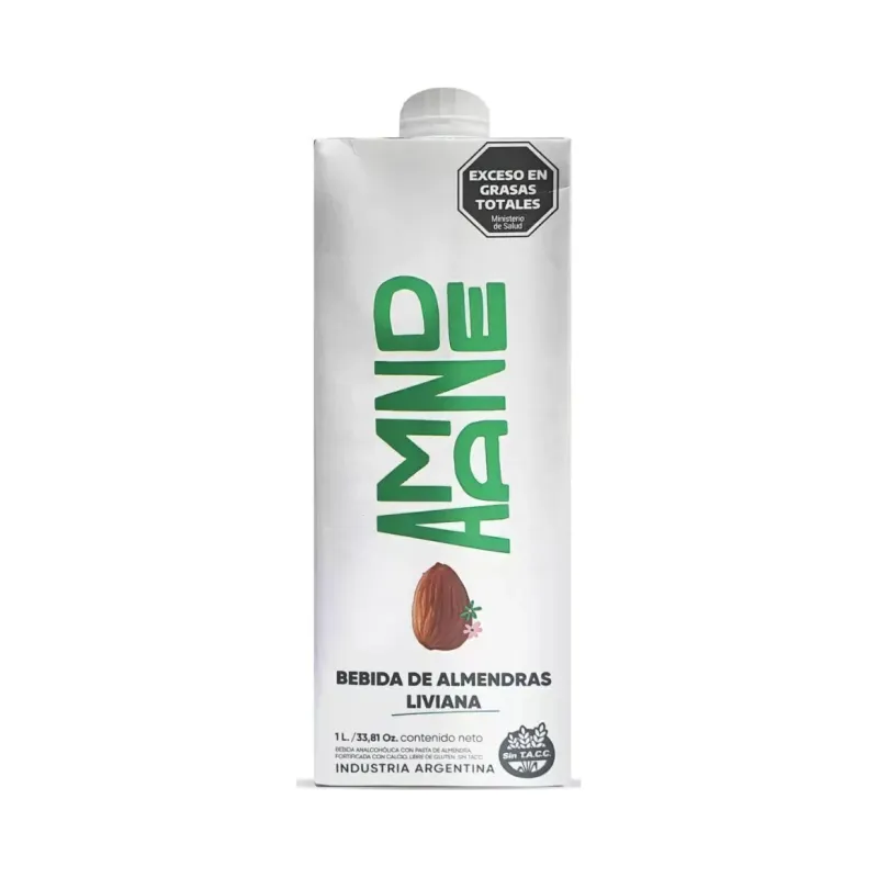 Leche de Almendras Liviana AMANDE x 1Lt