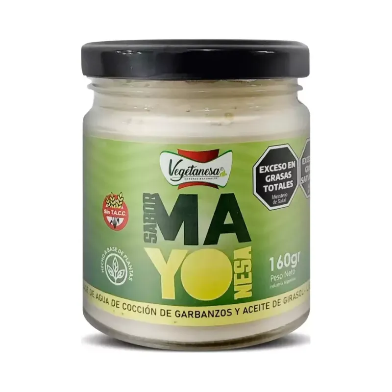 Mayonesa Vegana VEGETANESA x 160g