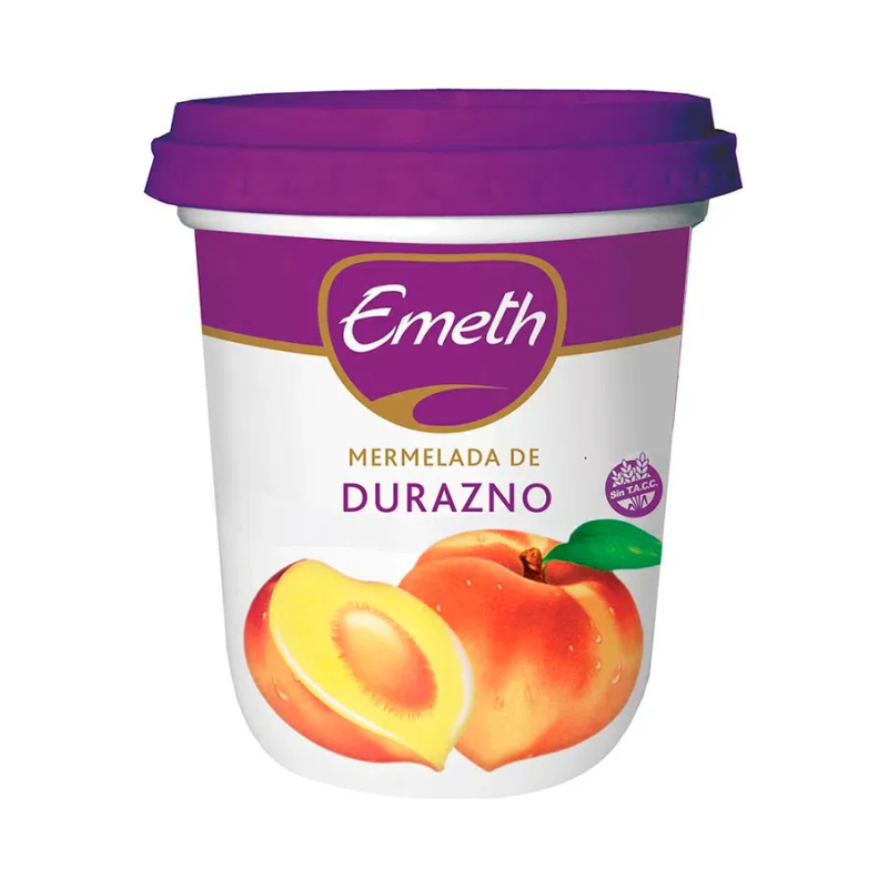 Mermelada de Durazno EMETH 420g