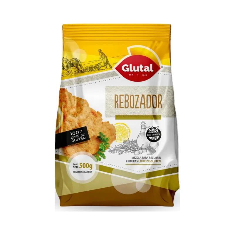 Rebozador para Frituras GLUTAL x 500g