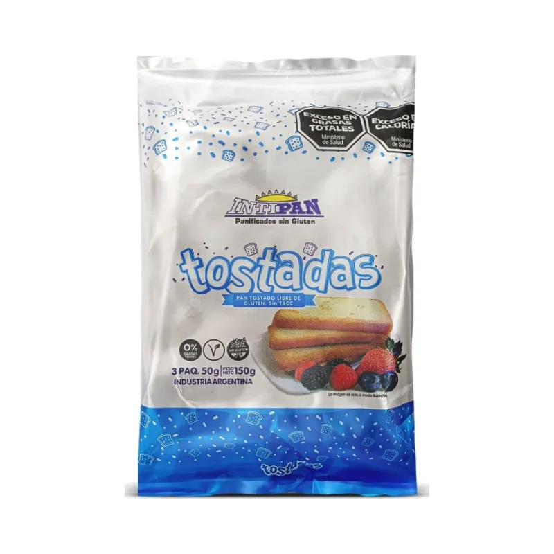Tostadas Clásicas de Pan Horneadas INTI PAN x 150g