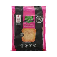 Tostadas Plant Based REINA VEGANA x 150g